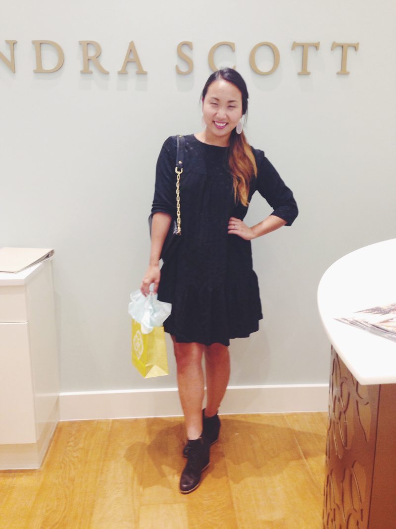 OOTD Kendra Scott rewardStyle