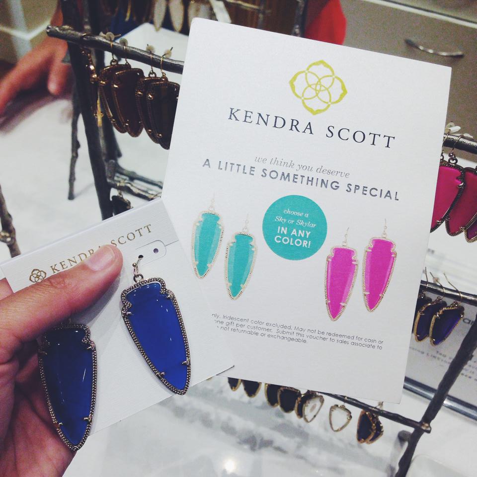 Cobalt Skylar Kendra Scott