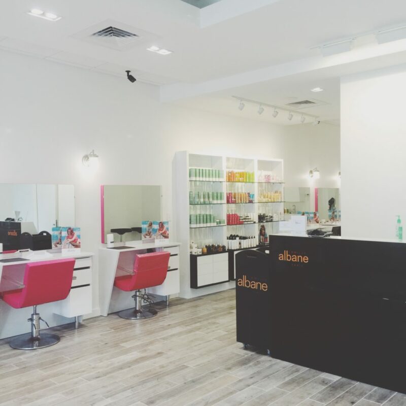 Camille Albane Upscale Hair Salon Opens in Dallas