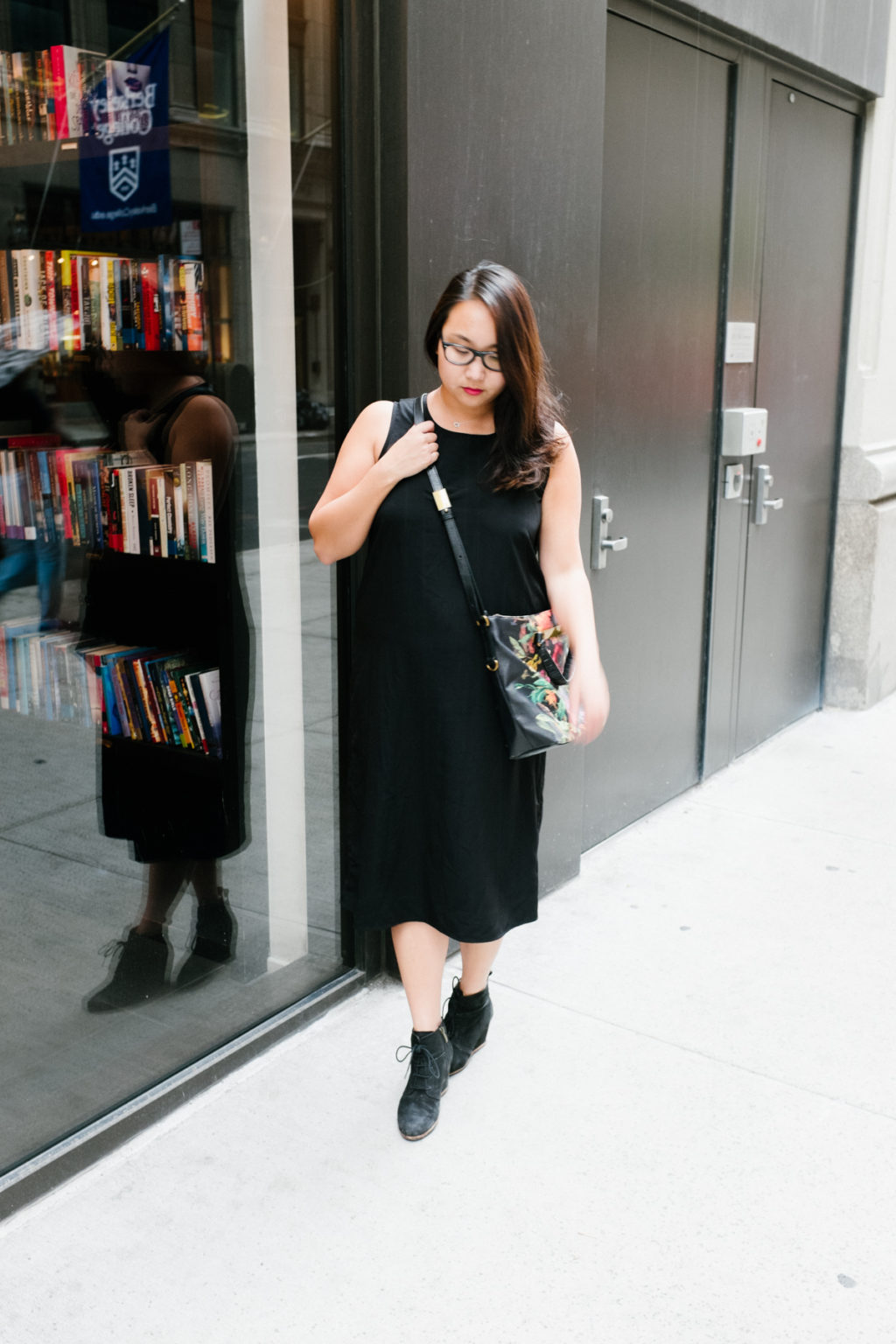 NYFW // Day 3 Outfit: Elliott Lucca | Stephanie Drenka