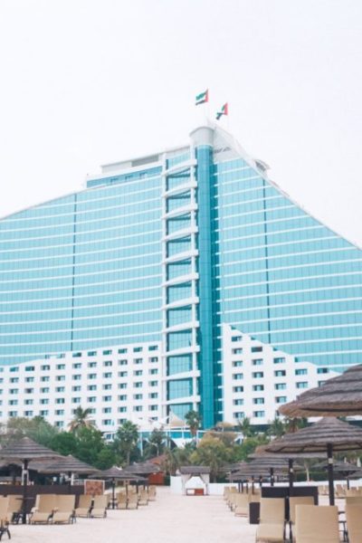 Jumeirah Beach Hotel & Burj al Arab | Stephanie Drenka