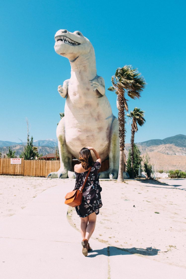 The Cabazon Dinosaurs