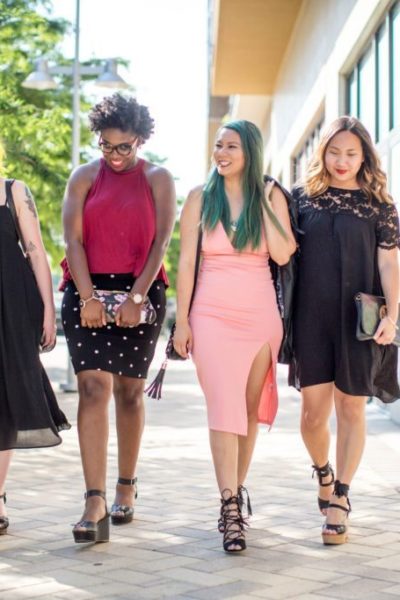 Diversity Chic: Ladies Night | Stephanie Drenka