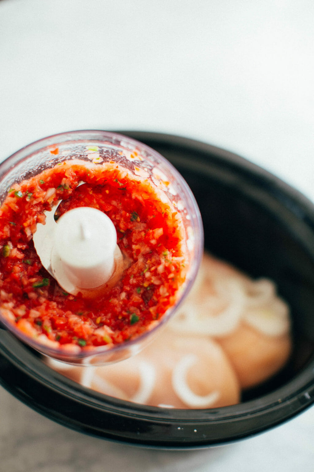 Whole30 Crockpot Salsa Chicken Recipe