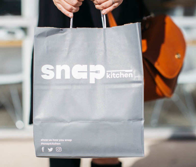 Snap Kitchen Healthy Meals On the Go