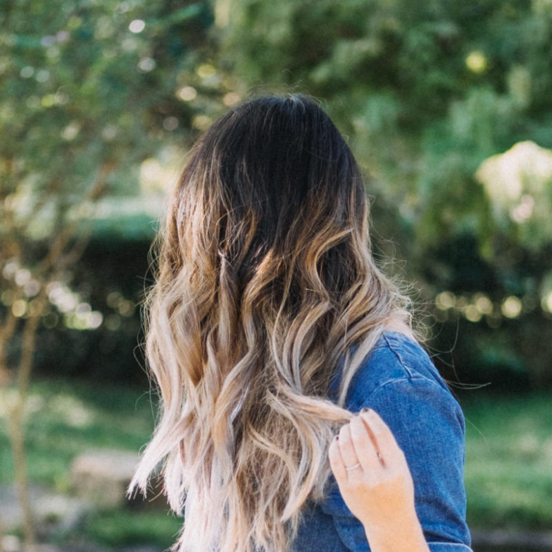 Fall Balayage by Marnie Doxey