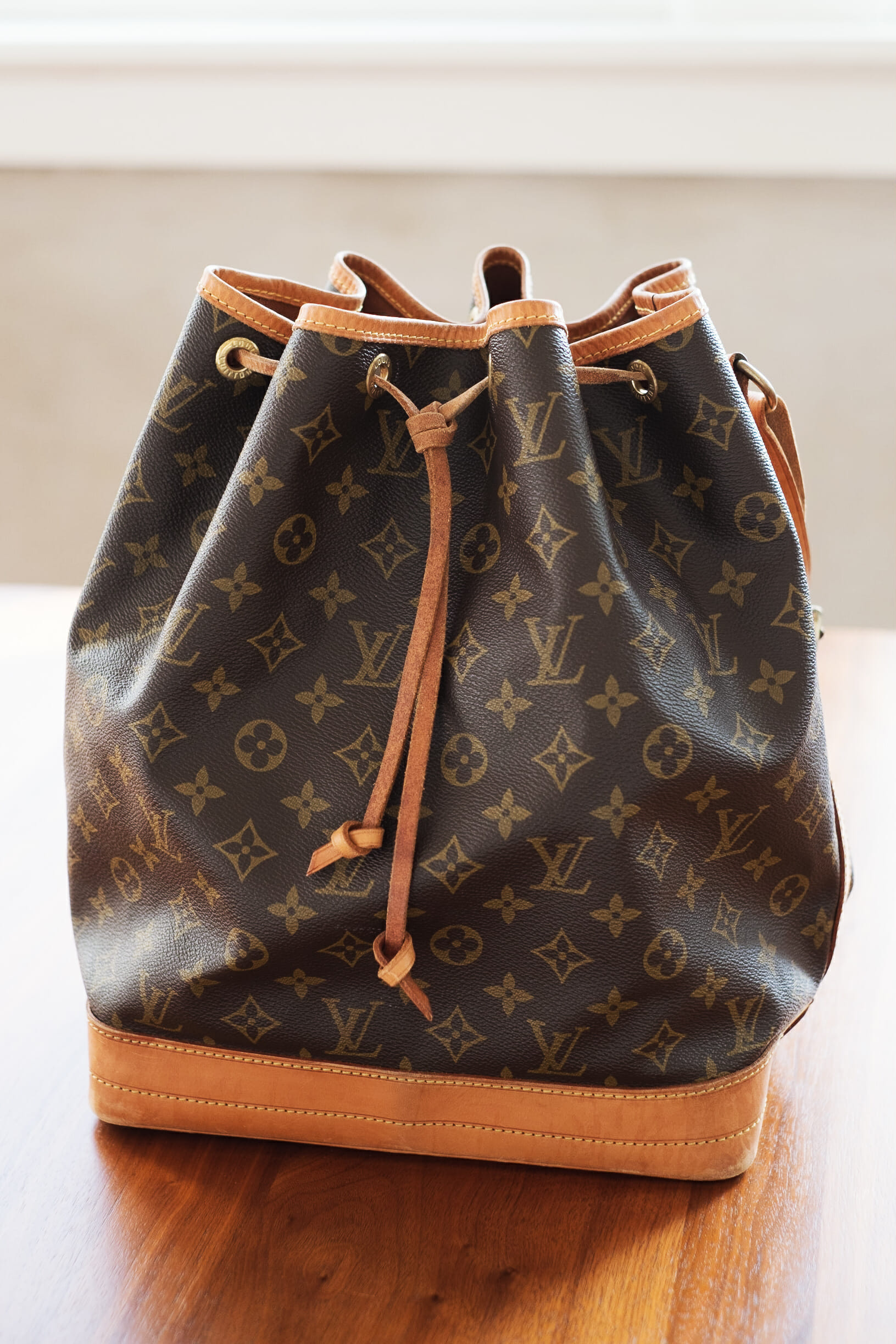 Louis Vuitton Noé How to Restore a Vintage LV Bag What's In My Purse
