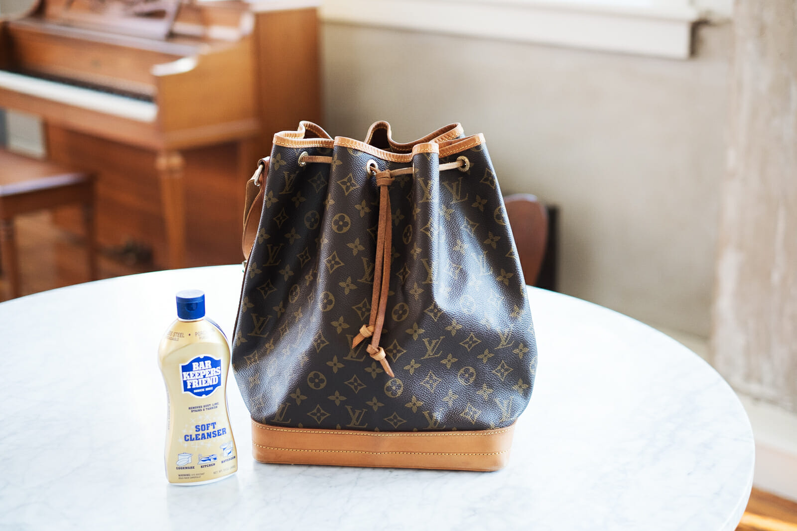 Louis Vuitton Noé How to Restore a Vintage LV Bag What's In My Purse
