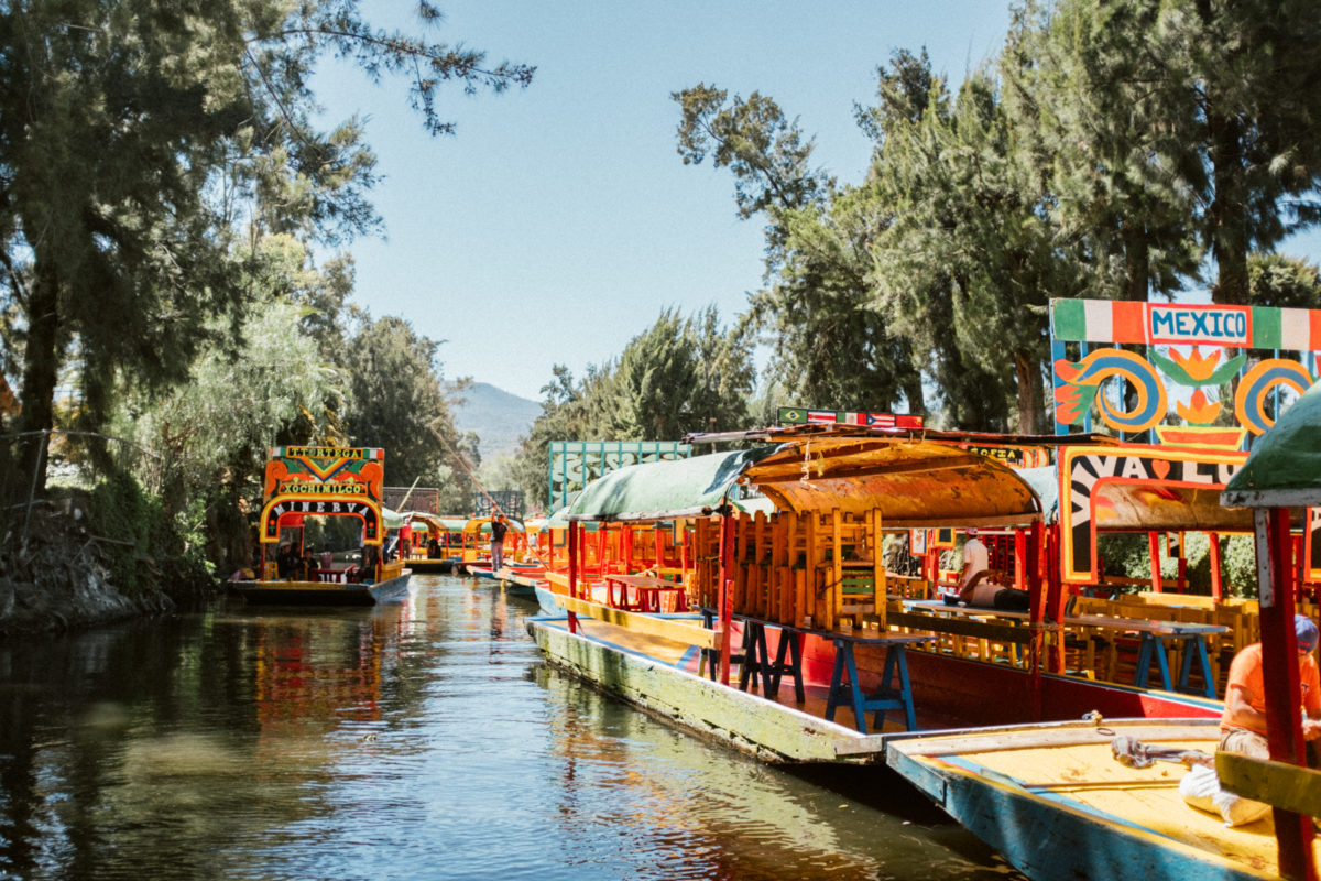 The Floating Gardens of Xochimilco