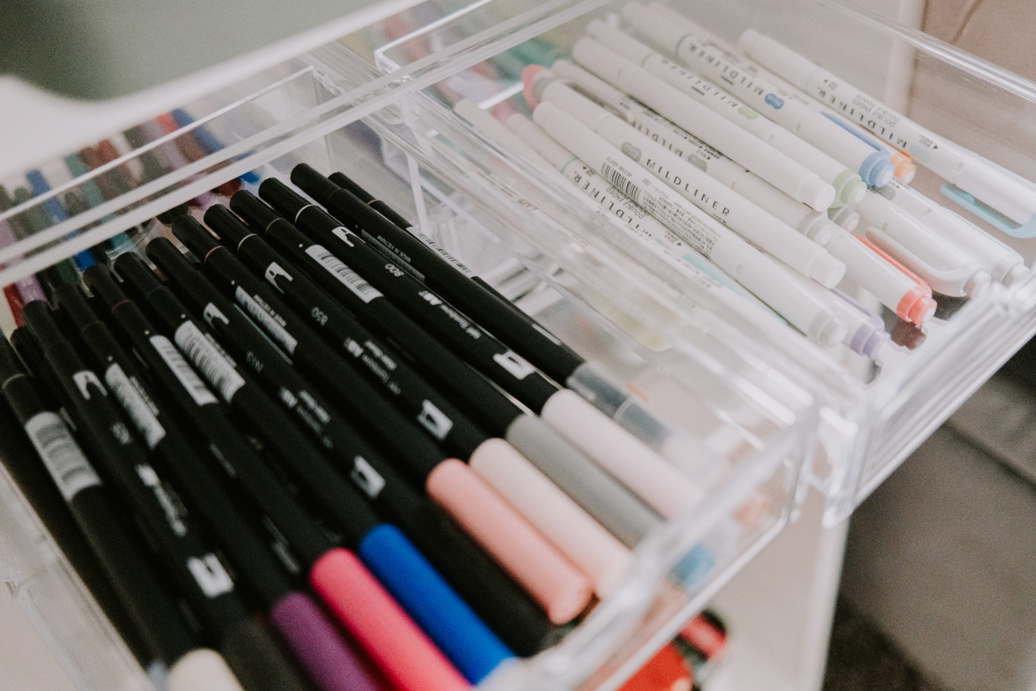 Home Office Tour Blush Pink Dressing Room & Closet